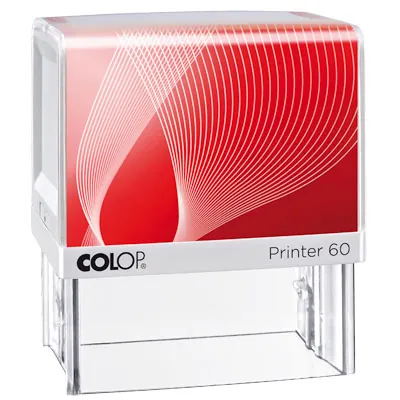 Tampon texte Printer 60 COLOP 8 lignes - Tampons personnalisés
