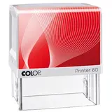 Tampon texte Printer 60 COLOP 8 lignes - Tampons personnalisés