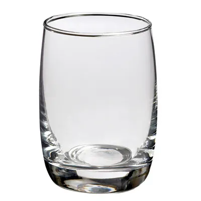 Verrine Tonnelet 150 ml Verre soufflé - Verre Tonnelet - Lot de 6 - Verrines