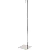 Piètement buste fixation nuque - Ligne Square 25 chromé