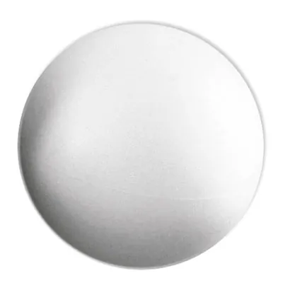 Boule polystyrène ø 12 cm à décorer - Lot de 6 - Accessoires et Objets déco