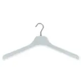 Lot de 50 cintres transparents plastique 42 cm - Cintre veste - Cintres plastique