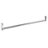 Barre penderie ø 2,23 x 90 cm pour étagère fil métal Chrom'x - Étagères magasins, Présentoirs bois