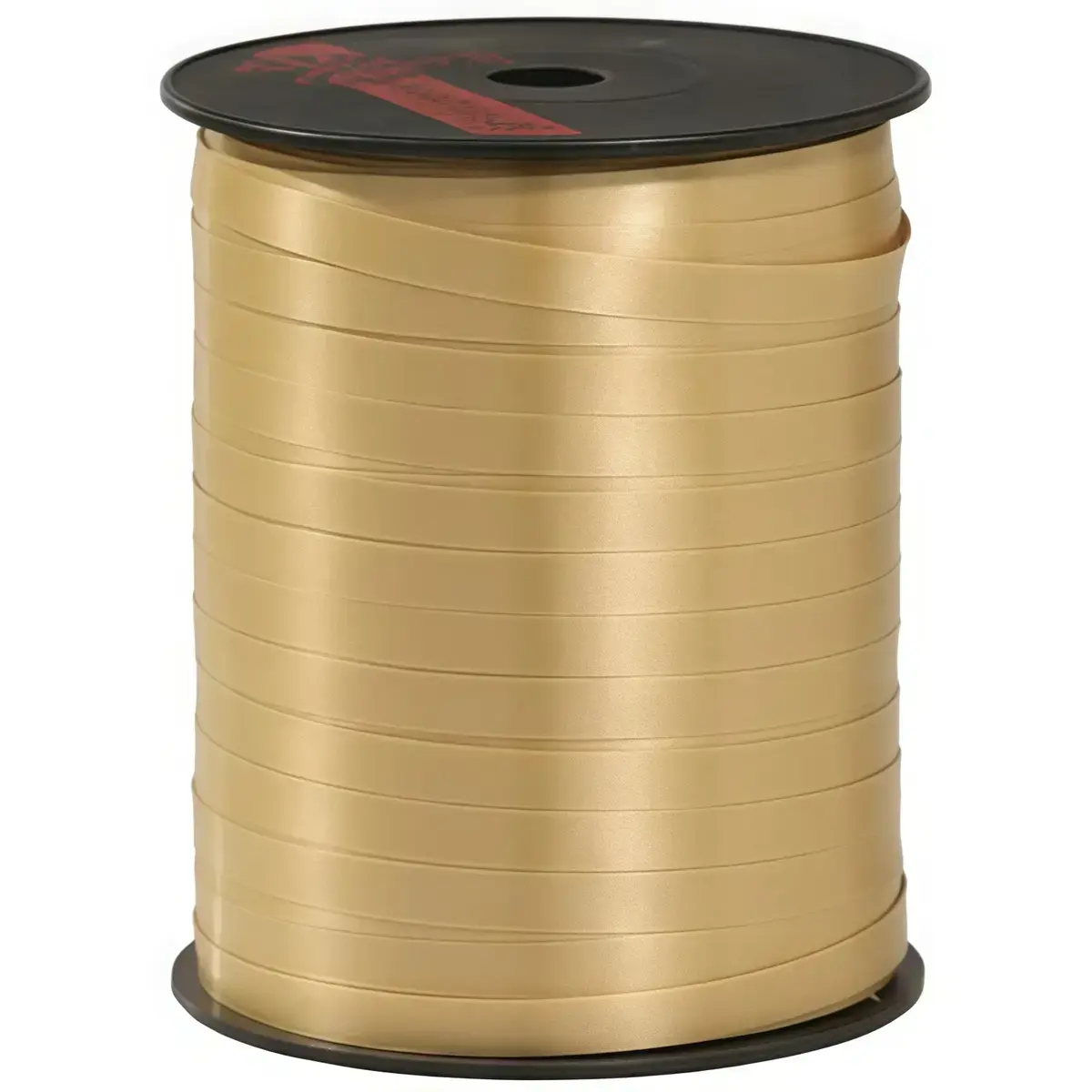 Bolduc mat or standard 7 mm x 500 m polypropylène - Bolducs unis