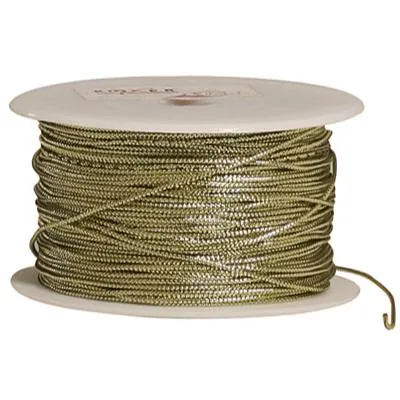 Cordon fil or nylon ø 0,8 mm x 100 m - Rubans cadeaux, Rubans tissu, Cordons
