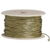 Cordon fil or nylon ø 0,8 mm x 100 m - Rubans cadeaux, Rubans tissu, Cordons