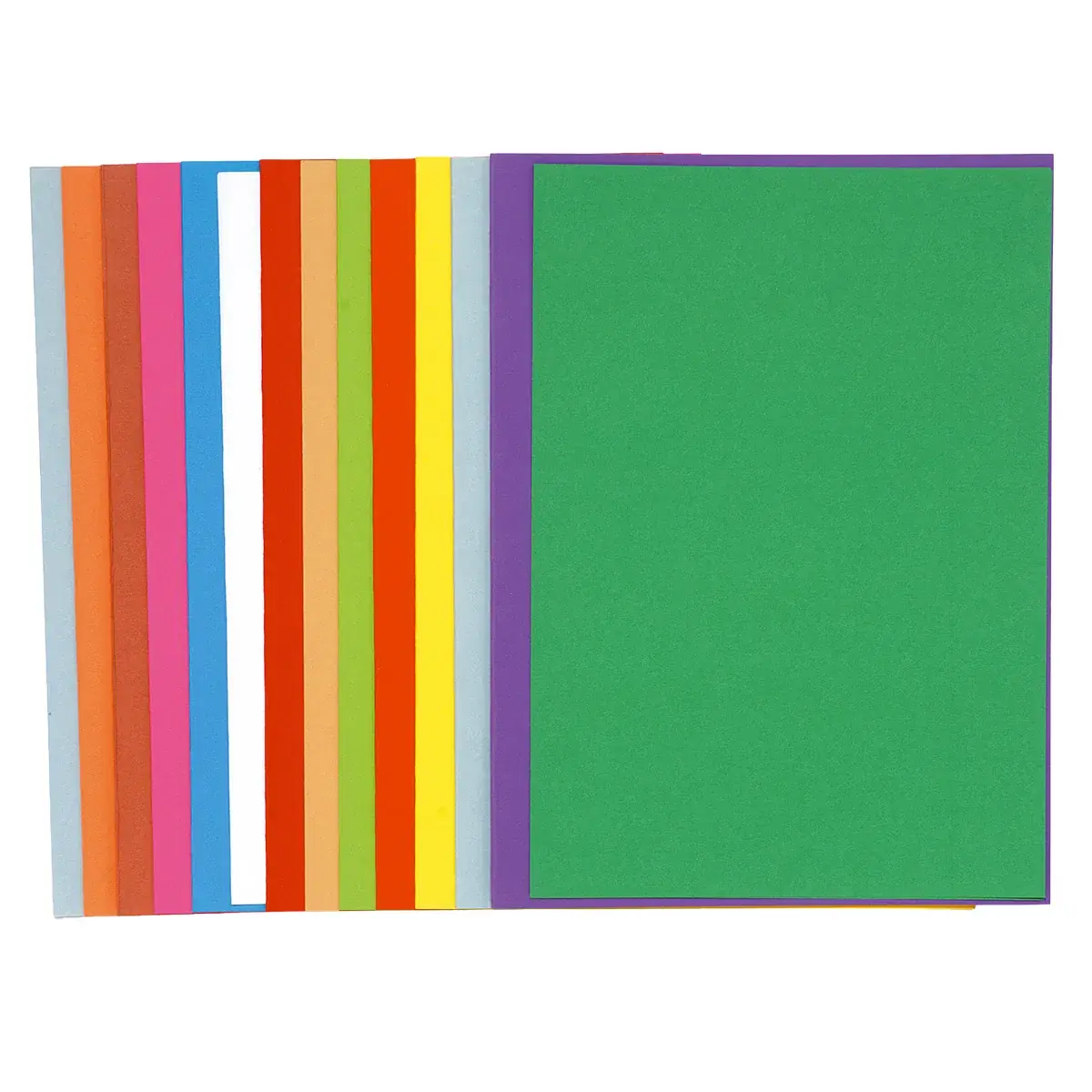 Sous-chemise 22x31cm 80g Rock's 80 Exacompta - 10 couleurs vives - Paquet de 100 - Chemises à élastique, Chemises dossier-2