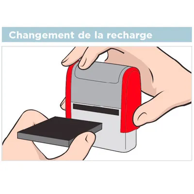 Tampon dateur - Tampons textes standards-2