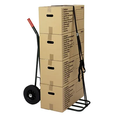 Sangle d'arrimage avec boucle autobloquante 200kg 5 m x 25 mm - Accessoires de déménagement-2