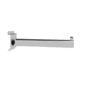 Bras droit pour fond rainuré L 25 cm métal chromé tube ovale 30 x 15 mm - Échelles Wall