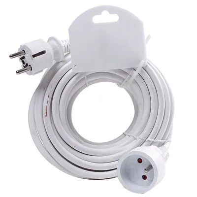 Prolongateur 16A 3500W longueur 5m - Rallonge 16A - Rallonge électrique 5m - Prises, Rallonges et Organisateurs de câbles