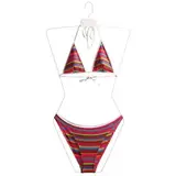 Cintre maillot de bain métal fil blanc 71 cm, sans poitrine - Cintre buste - Lot de 3 - Bustes cintres