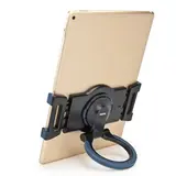 Support présentoir à poser pour tablette 12 à 13 pouces - Noir - L 13,3 x P 10,6 x H 21 cm - Luminaires bureau, Ergonomie bureautique 