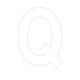 Lettre adhésive Q - Lettres et chiffres adhésifs