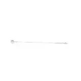 Liens manuels antivol 75 mm polypropylène - Boîte de 5000 - Liens manuels antivol