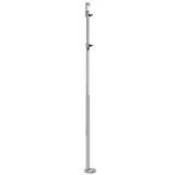 Chandelle simple tube 17/21 mm avec crochet pour parasol forain