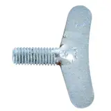 Vis papillon M8 Acier pour chandelle parasol de marché, parasol forain - Paquet de 5 - Chandelles