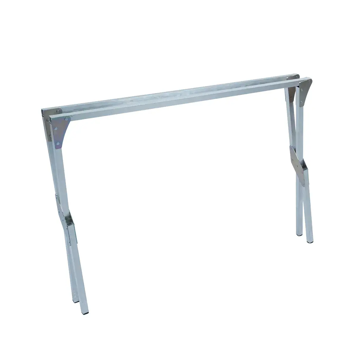 Lit de camp aluminium pliant 100 x 75 cm - Lit de camp pour marché - Tables de marché, étals de marché-2