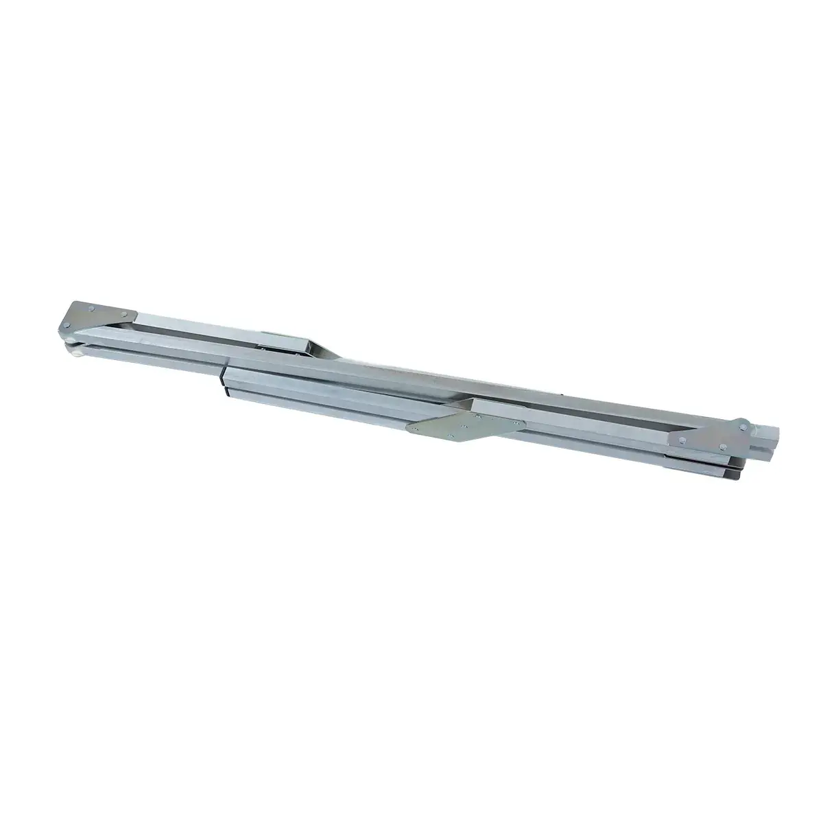 Lit de camp aluminium pliant 100 x 75 cm - Lit de camp pour marché - Tables de marché, étals de marché-3