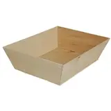 Panier bois naturel contreplaqué 35 x 26 x 9,2 cm - Cagette bois - Lot de 40 - Paniers bois, Caisses bois