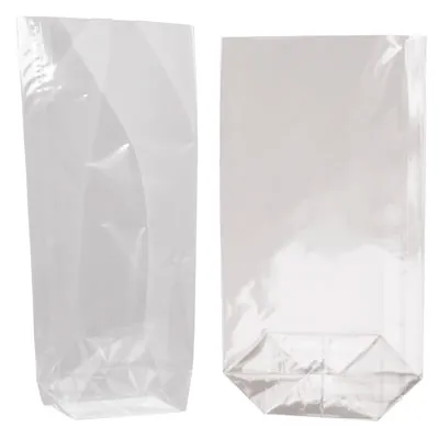 Sachet transparent fond écorné 12 x 22,5 cm polypro 30µ - Sachet confiserie - Sachet bonbons - Lot de 100 - Sachets bonbon, Sachets confiserie-2