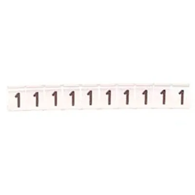 Chiffre 1 supplémentaire 9 mm - Argent - Lot de 20 - Coffrets de prix