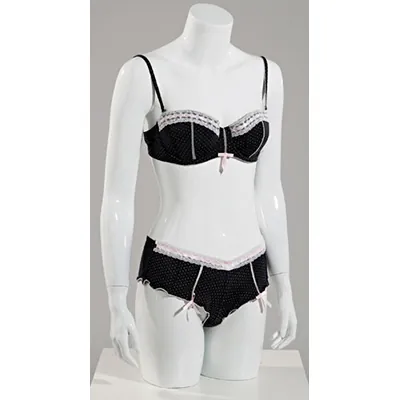 Buste femme avec bras, finition laquée - Bustes avec bras-2