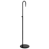 Pied pour buste fixation nuque H 110 à 197 cm Acier - Noir - Bustes SOLO