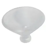 Ventouses transparentes ø 25 mm pour trou ø 6 mm - Paquet de 20 - Consoles pour tablettes