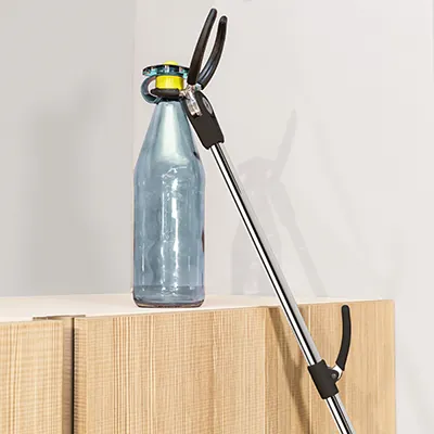 Pince de préhension métal 158 cm - Pince ramasse objet - Pince attrape-tout - Balais et pelles-2