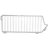 Séparation corbeille fil 60 x 22 cm zingué - Séparateur panier fil métal - Corbeilles fil