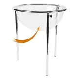 Bac soldeur plexi transparent ø 60 x 63 x 30 cm - Bac de fouille demi-sphère - Bacs soldeurs, Bacs de fouille