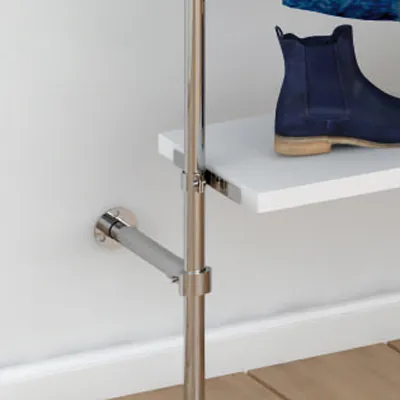 Platine murale pour tube ø 32 mm - Ligne Tubulaire-3