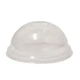 Couvercle bombé avec trou - Gobelets plastique, Flûtes plastique, Verres à pied plastique