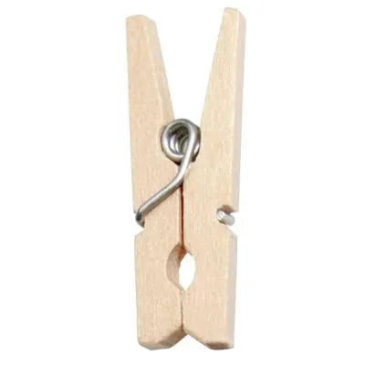 Pinces bois  - Pinces
