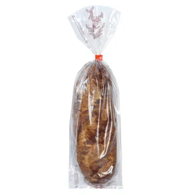 Sac à pain tranché liassé macro-perforé 12 x 45 cm - Sac à pain plastique - Lot de 200 - Sacs à pain, Sacs baguettes-2