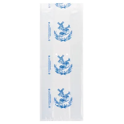 Sac à pain tranché liassé macro-perforé 16 x 45 cm - Sac à pain plastique - Lot de 200 - Sacs à pain, Sacs baguettes