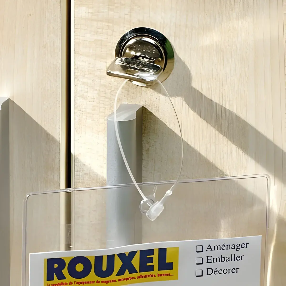 Liens manuels antivol 125mm polypropylène - Boîte de 5000 - Liens manuels antivol-2