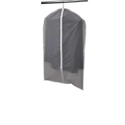 Housse vêtement transparente pour vêtement court 61 x 102 cm - Housse de protection vêtement - Housses à vêtements