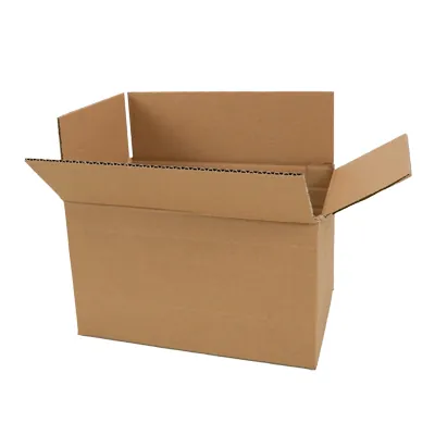 Caisse carton - Caisse américaine carton hauteur variable - carton simple cannelure 30 x 20 x 10/20 cm – Lot de 20 - Caisses américaines cartons-3