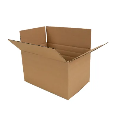 Caisse carton - Caisse américaine carton hauteur variable - carton simple cannelure 30 x 20 x 10/20 cm – Lot de 20 - Caisses américaines cartons-4