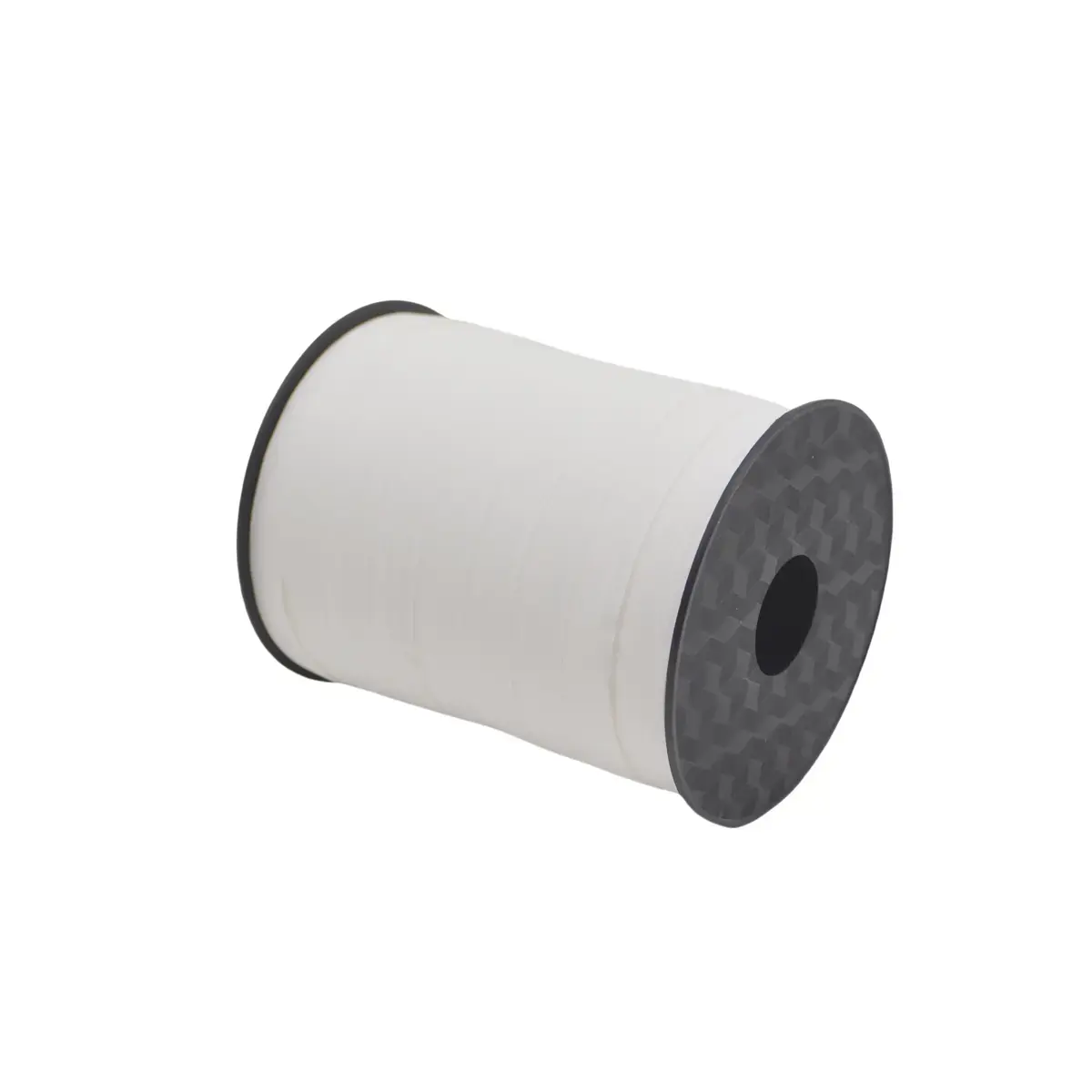 Bolduc mat blanc 10 mm x 250 m polypropylène - Bolducs unis-2