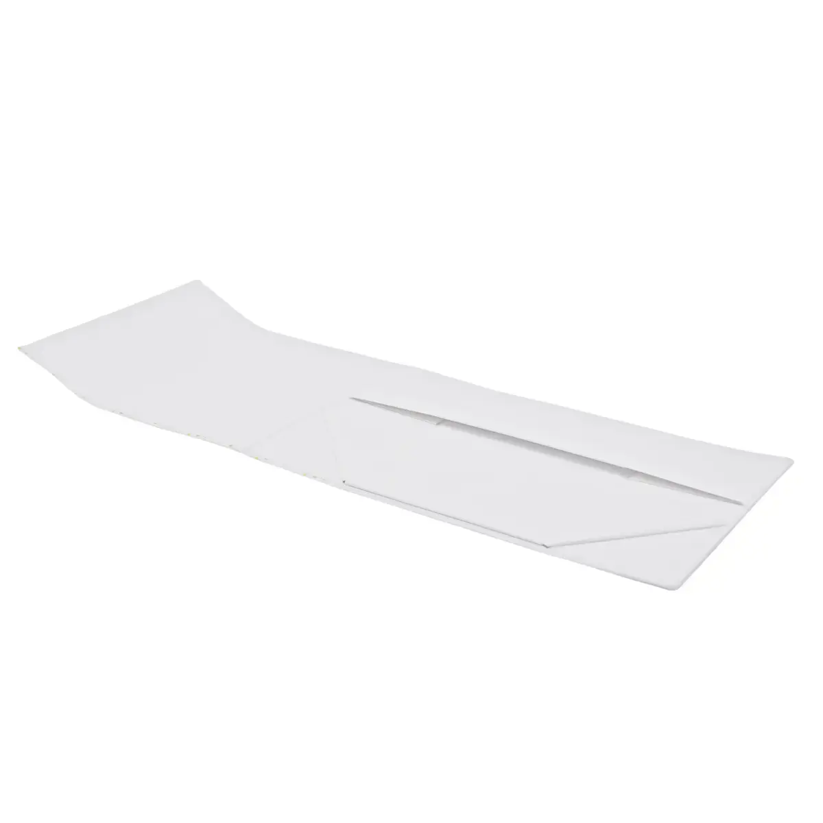 Boîte cadeau pliable blanche à pois or 33x25,5x14cm – Paquet de 5 - Boites cadeaux carton pliables-2
