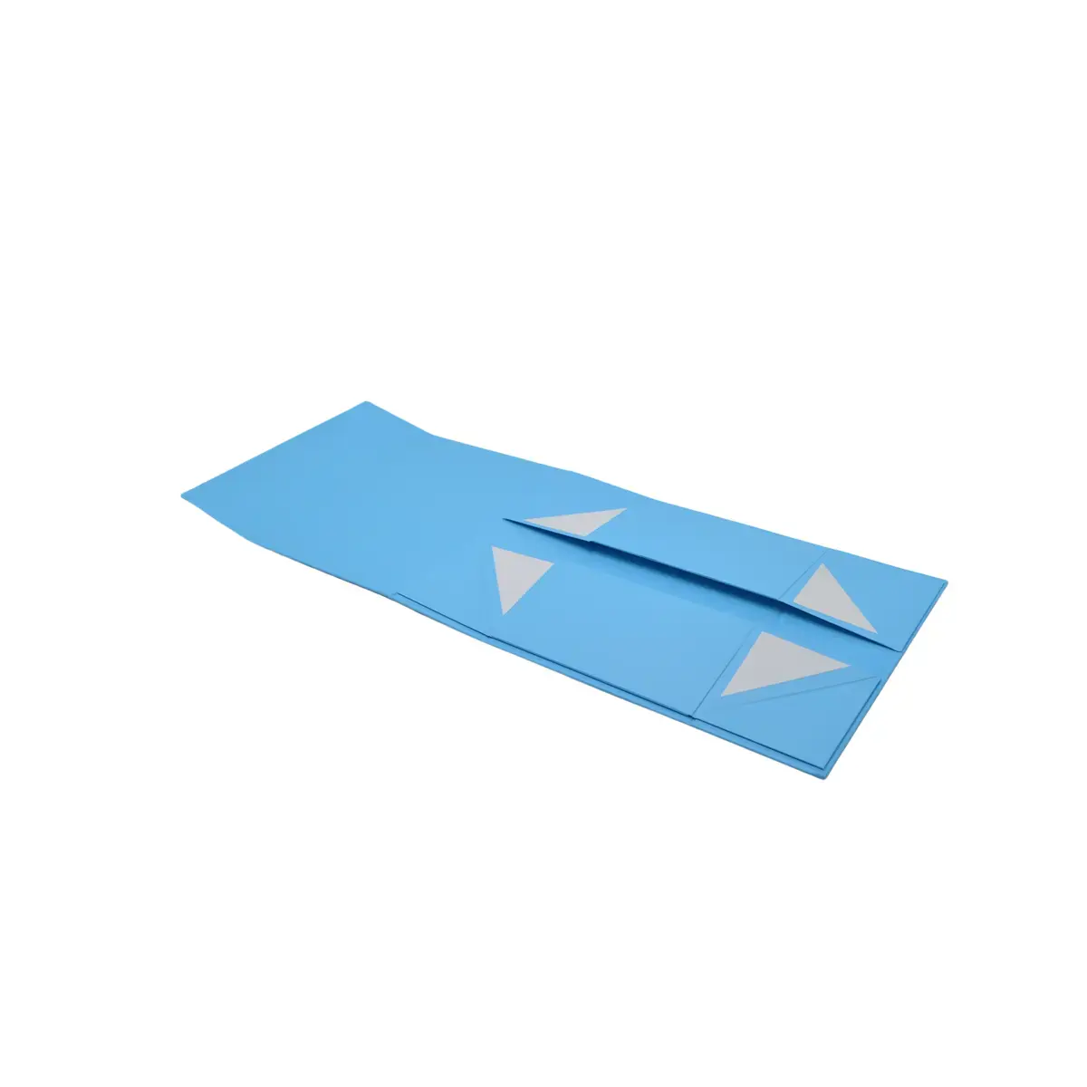 Boîte cadeau pliable bleu ciel 29x22x12cm – Paquet de 5 - Boites cadeaux carton pliables-2