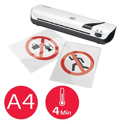 Plastifieuse Inspire+ A4 GBC blanc - Plastifieuses-3