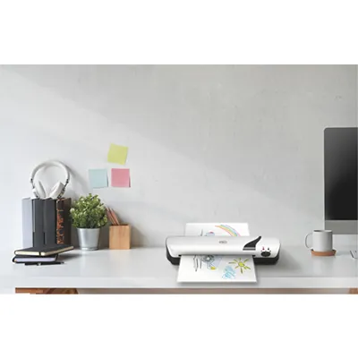 Plastifieuse Inspire+ A4 GBC blanc - Plastifieuses-6