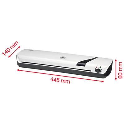 Plastifieuse Inspire+ A3 GBC blanc - Plastifieuses-5