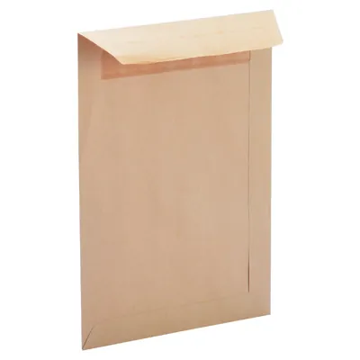 Pochette C5 kraft brun sans fenêtre La Couronne 162 x 229 mm 90g – Boîte de 500 - Enveloppes blanches, Enveloppes kraft-3