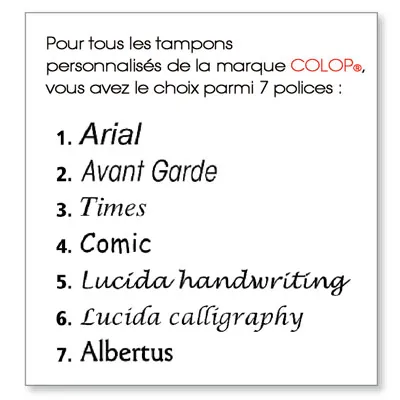 Tampon rond Printer R 17 COLOP - Tampons personnalisés-3