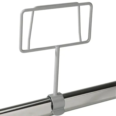 Porte-étiquette - Porte-affiches à clipser - à pincer-3